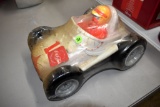 Coca Cola #1 Race Car Cookie Jar Brand New