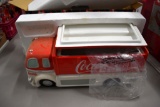 Coca Cola Truck Cookie Jar With Box