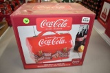 Coca Cola Lunchbox Cookie Jar, With Box