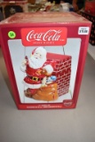 Coca Cola Santa Cookie Jar New In Box