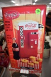 Coca Cola Vending Machine Cookie Jar