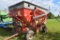 EZ Flow Seed Wagon, 3 Compartment, Brush Seed  Auger, Roll Tarp, Lights, 110 Gallon Fuel  Tank Pump