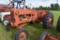 Allis Chalmers D17 Tractor, 3pt., W/F,  540PTO, 14.9 x 28