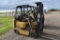 Cat GC18K LP Gas Forklift, 2,000lbs Lift,  Side Shift, 3 Stage Mast, 12,200 Hours  Showing, Runs Goo