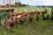 International 720 Plow, 5x18's, Auto Reset,  3pt., Coulters, In-Furrow