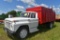 1967 Ford F600 Single Axle Grain Truck, 330HD  Engine, 4x2 Speed, 14' Wooden Box & Hoist  With 14' U