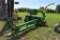 John Deere 3950 Chopper, No Heads, Metal  Alert, Hydraulic Tongue, Controls, 1000 PTO