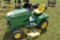 John Deere 345 Garden Tractor, Power  Steering, Power Deck Lift, Tilt Wheel, 54