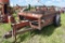 International Model 550 Manure Spreader,  Single Axle, Poly Floor, Slop Gate, 540 PTO