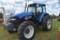 New Holland 8560 MFWD Tractor, 6082 Hours,  3pt., 540/1000PTO, 18.4x38 Tires, 10 Front  Suit Case We