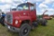 1978 Ford 8000 Single Axle Straight Truck,  Ford V636 Diesel By Caterpillar, V8, 5x2  Speed, Weak He