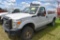 2011 Ford F-350 XL Pickup, Work Truck, 4x4,  Auto, V8 Gas, 38,917 Miles, Reg Cab, Long  Box, Check E