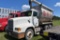 2000 Freightliner Straight Truck With 3  Compartment Aluminum Feed Body, 434,013  Miles, PTO, Tandem