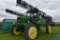 John Deere 4710 Self Propelled Crop Sprayer,  3697 Hours, 800 Gallon Tank, 90' Booms, Brown  Box Mon