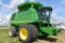 John Deere 9750STS Combine, 520/85R42 Duals,  28L-26 Rear Tires, 4818 Engine Hours, 3120  Separator