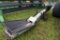 Convey-All 8' Belt Auger, 5hp Motor, Hopper,  Cord In Rough Condition