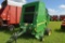 John Deere 468 Mega Wide Plus Round Baler,4'  x 6'  Bales, Cover Edge, Good Belts, 1000  PTO, Monito