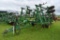 John Deere 2210 Field Cultivator, 24.5' 5 Bar  Spike Harrow, Very Good Condition,  SN:N02210L000405