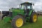 John Deere 7810 MFWD Tractor, 480/80R42 95%  Rubber,3pt., Rock Box, 3 Hydraulics, 540/1000  PTO, Qua