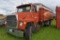 1977 Ford 8000 Twin Screw Grain Truck,  Diesel, Cat 3208, 13 Speed, Air Brakes, With  Crysteel 19' S