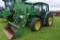 John Deere 6420 MFWD Tractor, 9860 Hours,  Factory Cab, 3pt., 540/1000 PTO, 2  Hydraulics, Power Qua