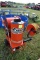 Alkota 3202E Hot Water Pressure Washer,100'  Hose Reel, Gun, Soap Dispenser