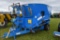 Patz V420 TMR Vertical Screw Mixer, 420 Cu.  Ft., Small 1000PTO, LH Incline Discharge,  Weigh-Tronix