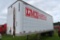 1989 Great Dane 28' Enclosed Semi Trailer,  With (2) 2000 Gallon Tanks (Tanks are 2 years  old) Chem