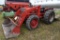 International 884 MFA Tractor With 2250 IH  Loader, Unknown Hours, T/A Is Out, 3pt.,  540/1000 PTO,