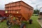 MN 250 Bushel Gravity Box With 10 Ton Running  Gear