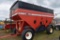 Brent 744 Gravity Flow Wagon, Roll Tarp,  Front & Rear Brakes, Extra Sight Glasses,  Front & Rear Fe