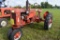 Case VAC Tractor N/F, 11.2 x 28, 540  PTO,  Fenders, Runs Good, Belt Pully, SN:VACS269909