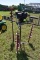 Ground Hog post hole digger, with Briggs  XR950, 208cc, 3 bits, 1 extention and stand