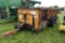 Knight 8118 Pro Twin Slinger Manure Spreader,  Side Discharge, 540 PTO, Tandem Axle,  Working Order