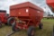 MN 260 Bushel Gravity Box With 10 Ton Running  Gear, Good Tires, SN: 17657-91