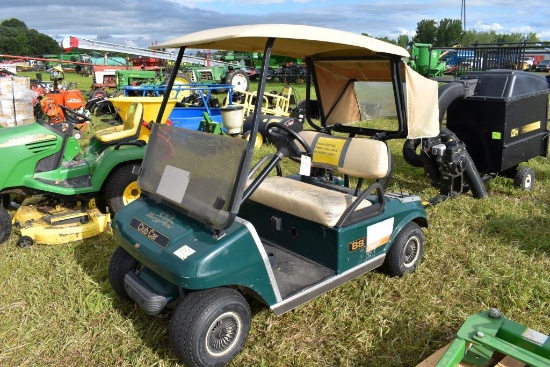 Club Car Electric Golf Cart, 2 Seat,Runs,  With Charger, SN:AUO541-558617