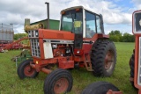 IH 1086 Tractor, 1366 Hours Showing, 3pt.,  540/1000, 18.4 x 38 90%, New Clutch, New  Compressor Pum