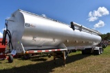 1996 Pacer 42' 9 Compartment Auger Semi  Trailer, 32' Stinger, 2 Piece Air Lids, New  Fifth Wheel, A