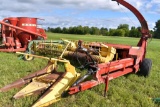 New Holland 900 Chopper, 6' Hay Head, 2 Row  30