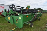 John Deere 925F, Bean Head, 25' Full Finger,  Stubble Lights, 3