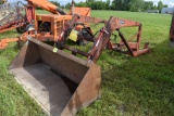 Schwartz Hydraulic Loader Off Of a Farmall  460