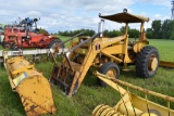 IH 2504 Industrial Tractor, Gas, Unknown  Hours, 540 PTO, 3pt., 2 Hydraulics, 14.9 x 21  Rear Tires,