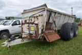 2011 Kuhn Knight 8141 Manure Spreader, Good  Auger, Good Hammers, Clean Under Belly,  Splash Guard,