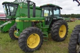 John Deere 4240 Tractor, Quad Range, 540/1000  PTO, 16.9 x 28 Fronts, 580/70/38 Rears,  Inline Injec