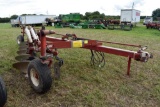 IH 720 Plow, 6 x 18's, On Land Hitch, Spring  Automatic Reset, New Lathes SN: 019539