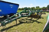 John Deere 512 Ripper, 5 Shank, 12.6', Single  Disc Front & Rears, Tandems, Depth Control,  22