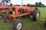Allis Chalmers WD-45 Tractor, Runs, W/F,  Fenders, 3pt., 540PTO