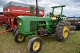 John Deere 4010 Diesel Tractor, ROPS, 3pt., 2  Hydraulics, 18.4x34 Tires With Duals,  Unknown Hours,