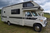 1979 Ford Delta Chateau Special 24'  Motorhome, 460 V8 Engine, Auto, 70,033 Miles,  Freshly Gone Thr