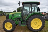 2013 John Deere 5085M MFWD Tractor, 545  Hours, R&L Hand Doors, 3pt., 2 Hydraulics,  540PTO, Left Ha